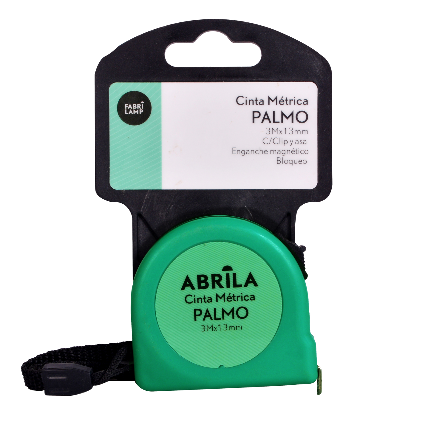 Cinta métrica Palmo 3 metros, perfecta para uso doméstico