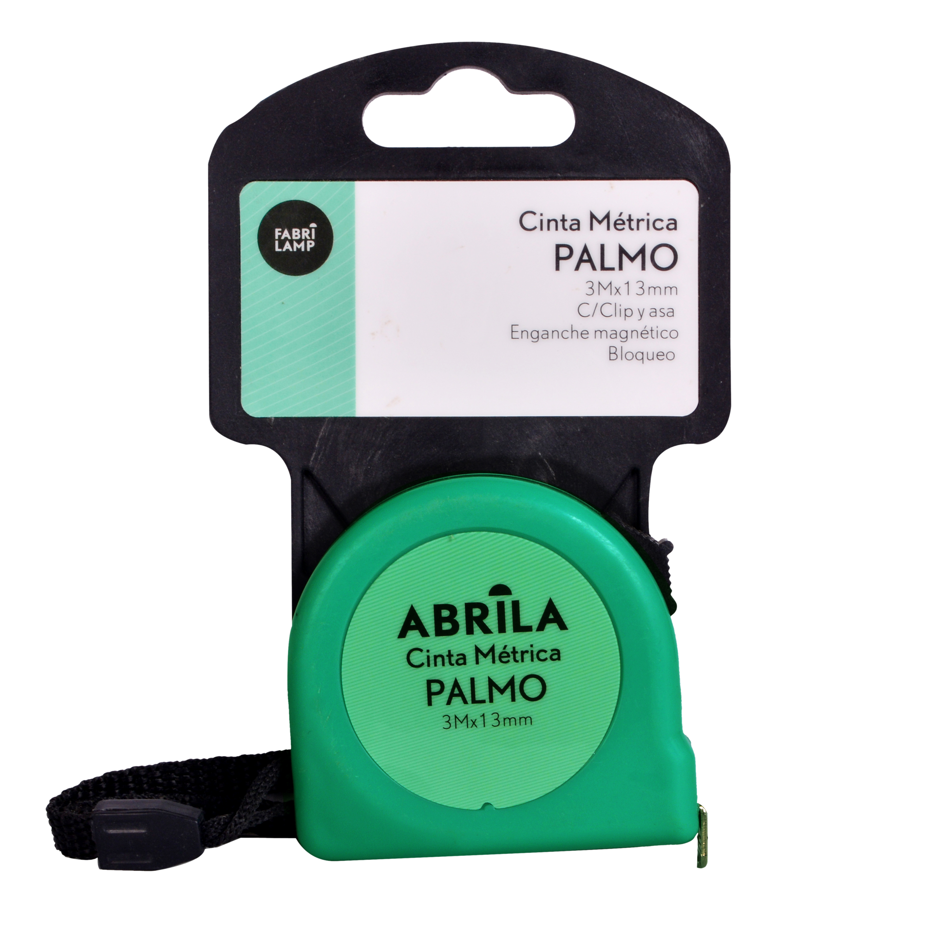 Cinta métrica Palmo 3 metros, perfecta para uso doméstico