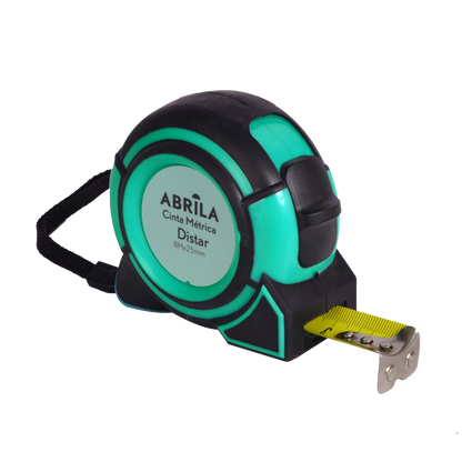 Cinta métrica ergonómica ideal para trabajos de ferretería