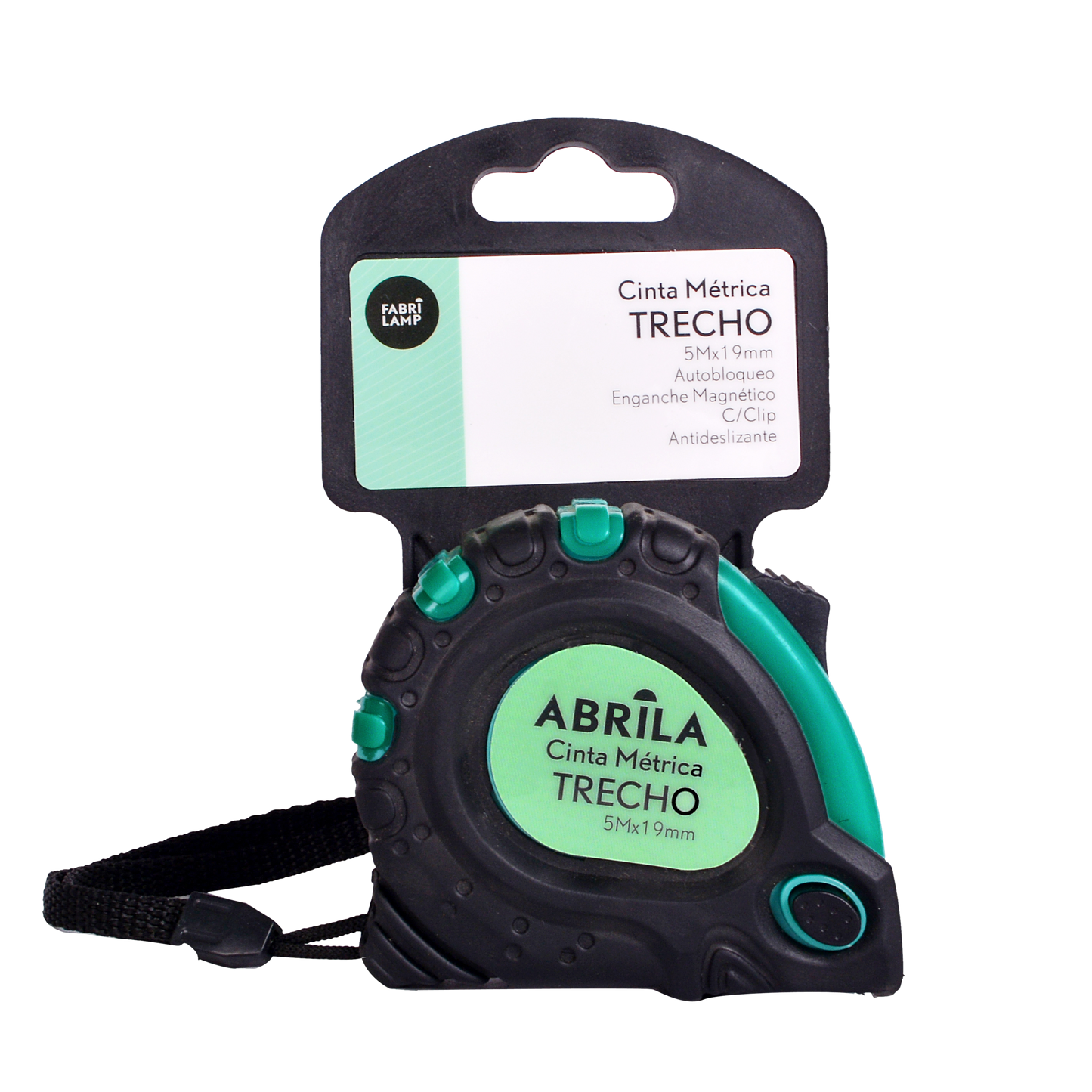 Flexómetro robusto ideal para ferretería y proyectos de bricolaje en el hogar