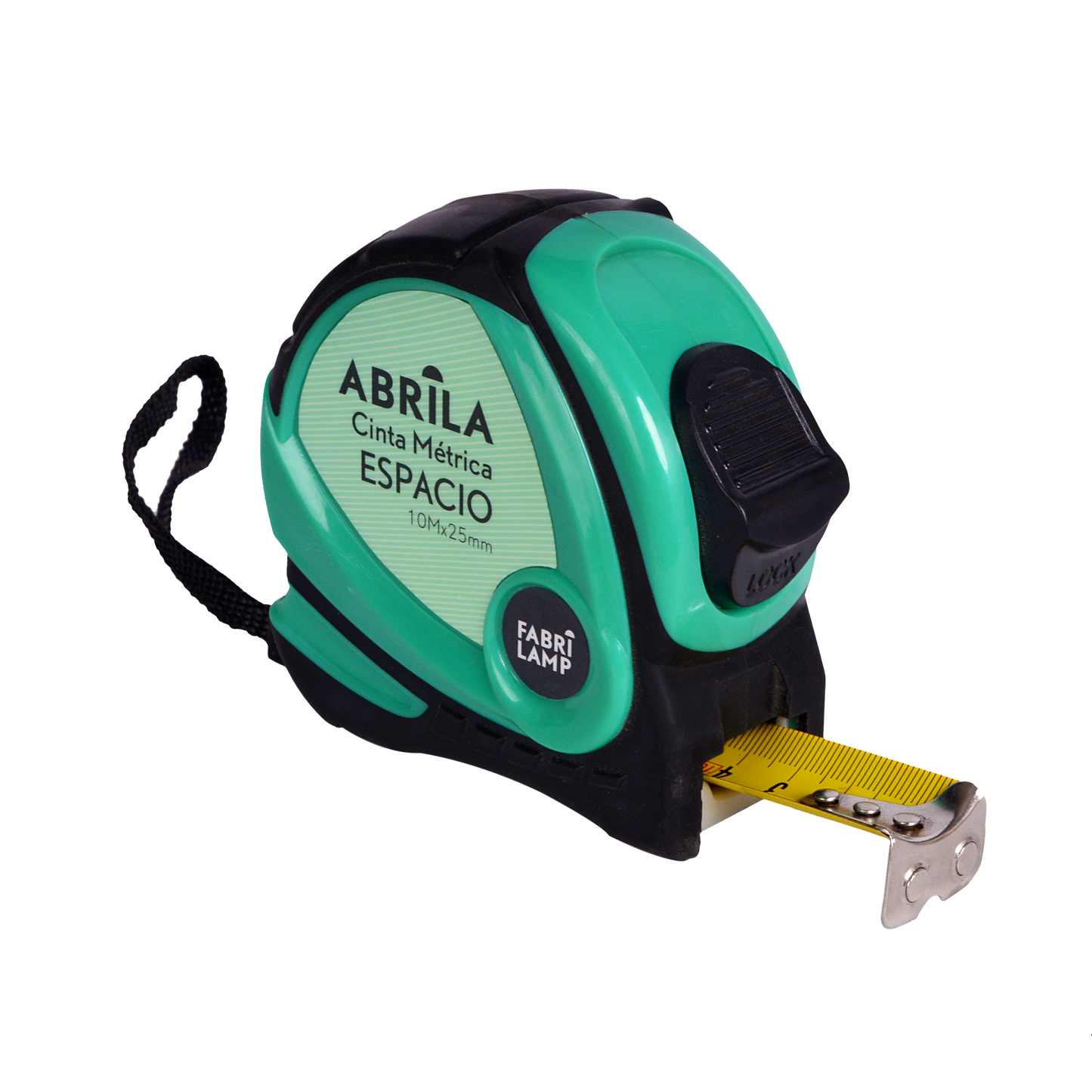 Cinta métrica resistente y ergonómica ideal para ferretería