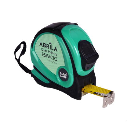 Cinta métrica resistente y ergonómica ideal para ferretería