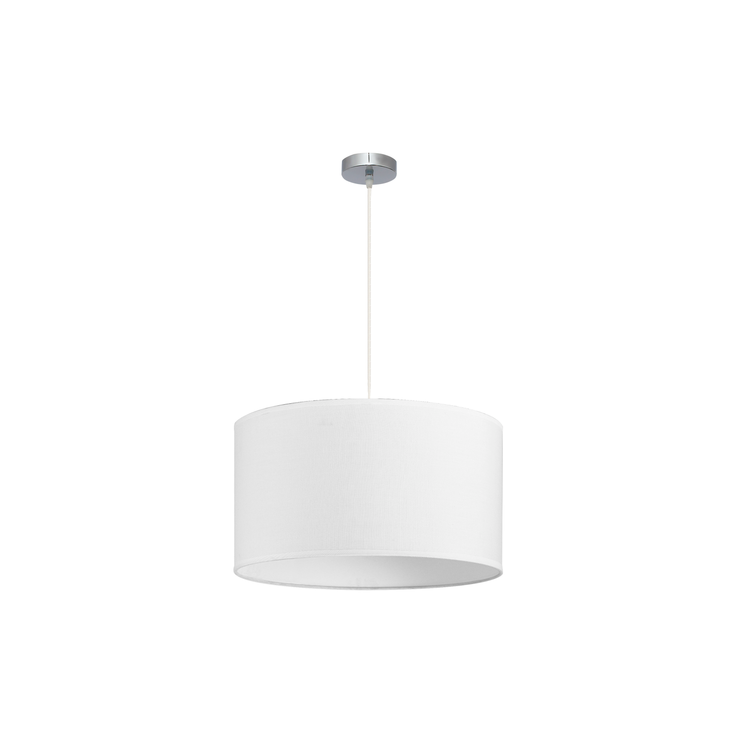 Colgante Dori Niquel/Blanco 3xE27 de Fabrilamp/Abrila. Diseño moderno y elegante para tu hogar.