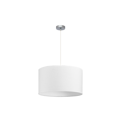 Colgante Dori Niquel/Blanco 3xE27 de Fabrilamp/Abrila. Diseño moderno y elegante para tu hogar.