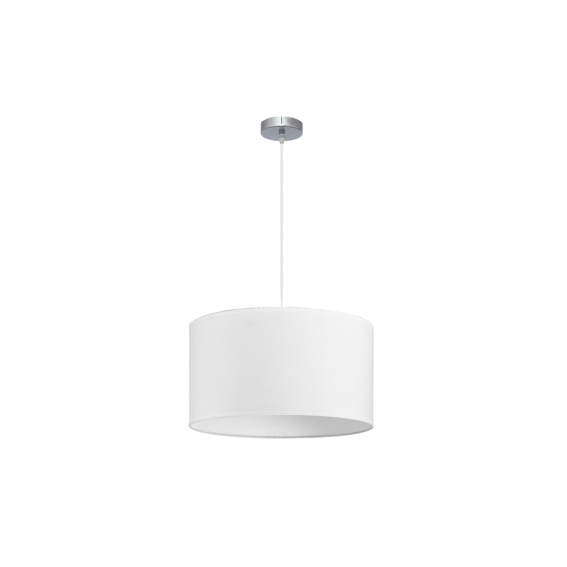 Colgante Dori con altura regulable entre 47cm y 110cm, ideal para comedores