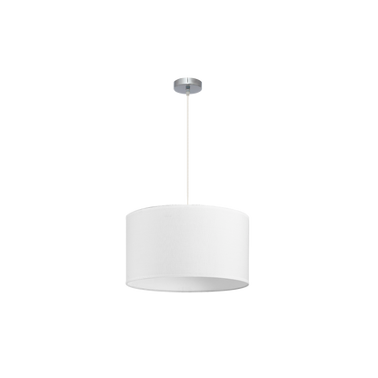Colgante Dori con altura regulable entre 47cm y 110cm, ideal para comedores