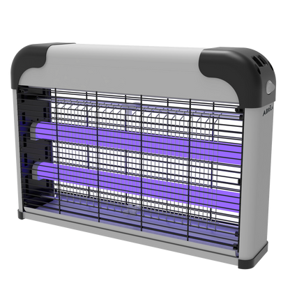 Mata insectos eléctrico con alcance de 40 metros cuadrados