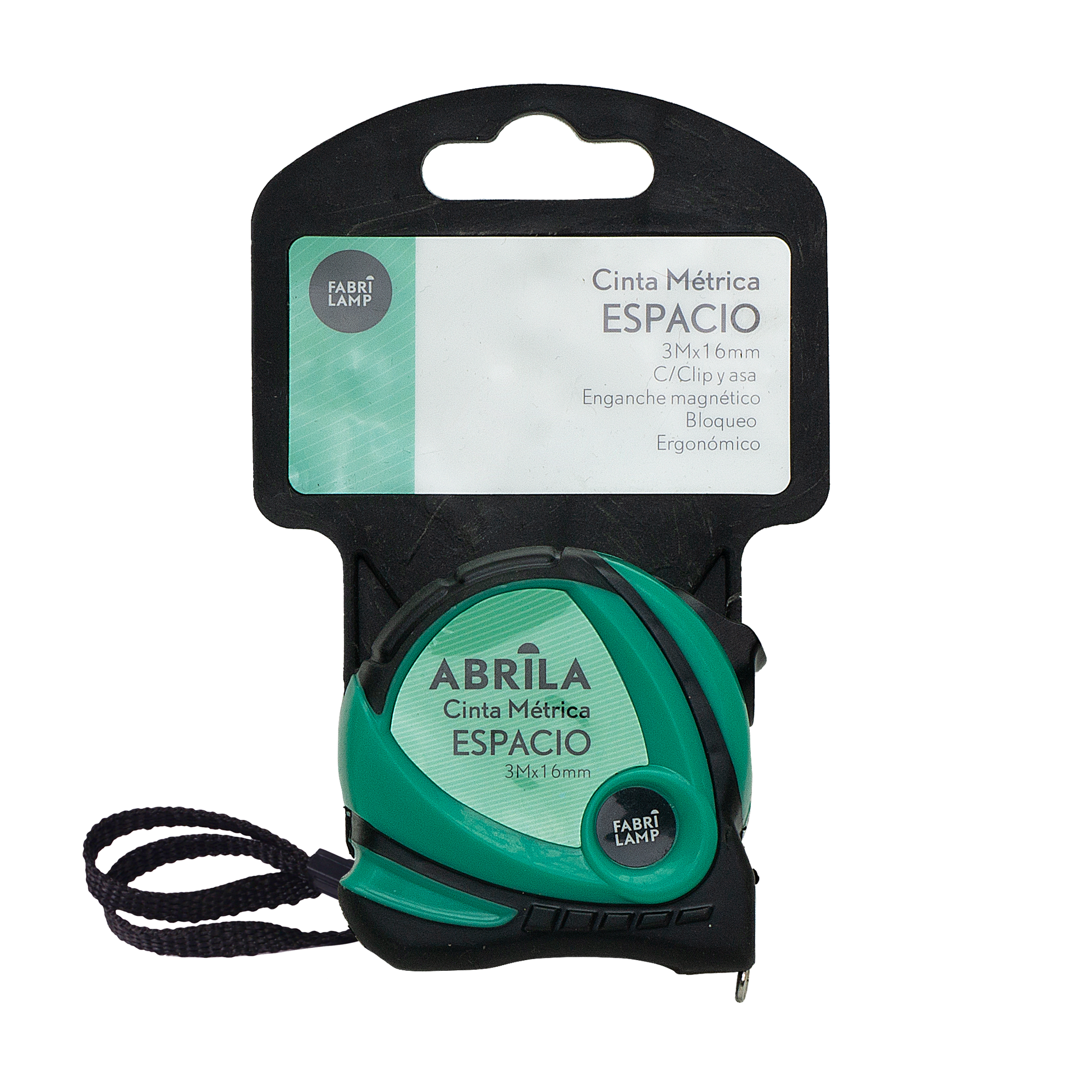 Cinta métrica ergonómica ideal para proyectos de bricolaje