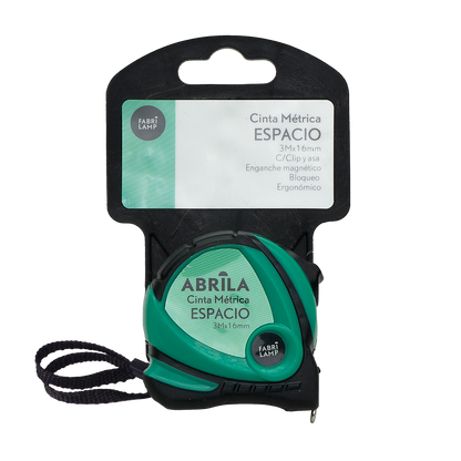 Cinta métrica ergonómica ideal para proyectos de bricolaje