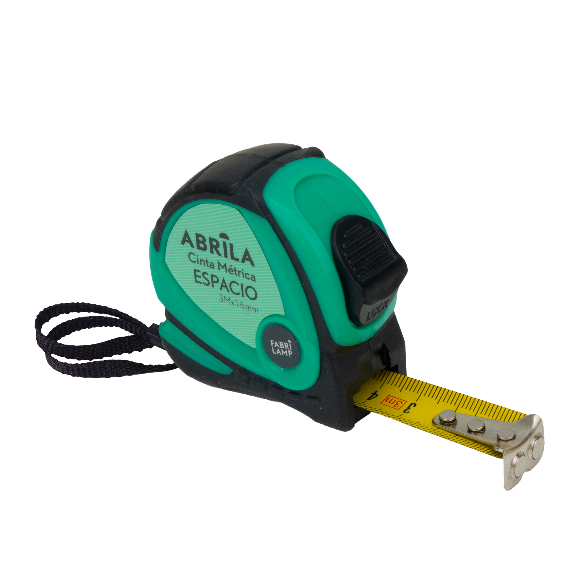 Flexómetro con bloqueo Espacio, perfecto para trabajos en el jardín