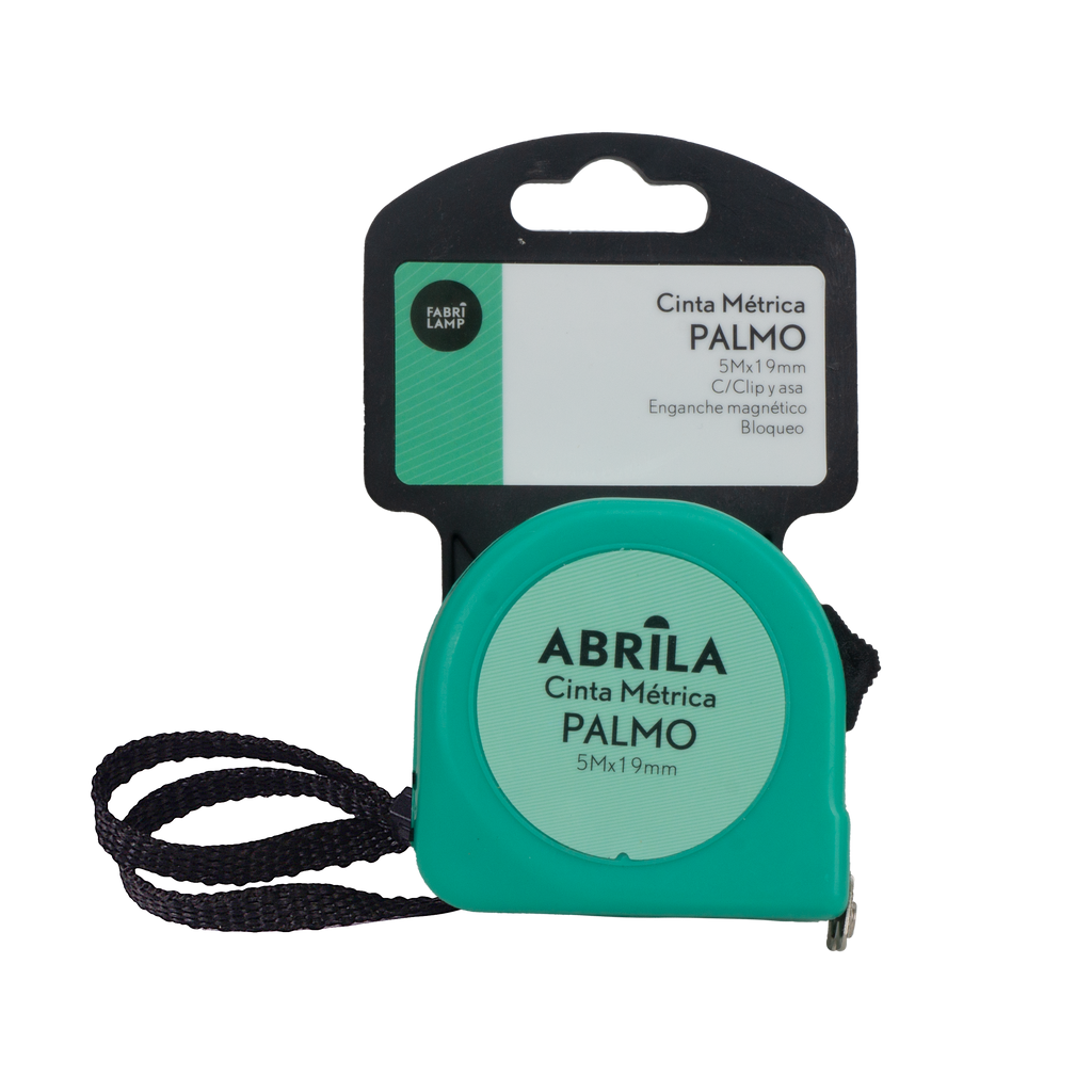Cinta métrica de 5mx19mm con agarre cómodo ideal para exterior