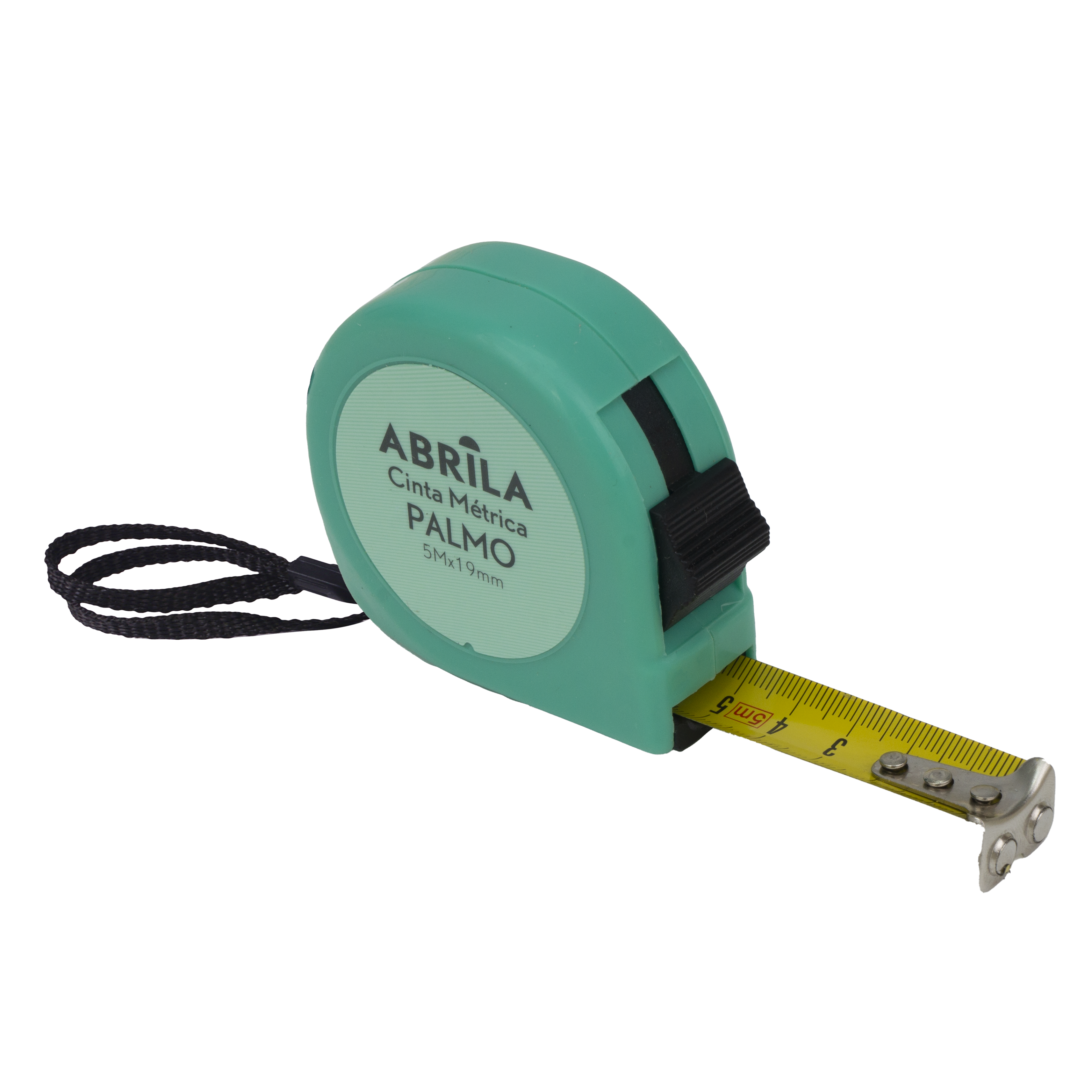 Flexómetro con bloqueo y enganche magnético perfecto para ferretería