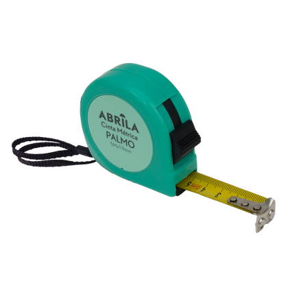 Flexómetro magnético Palmo, perfecto para trabajos en el hogar