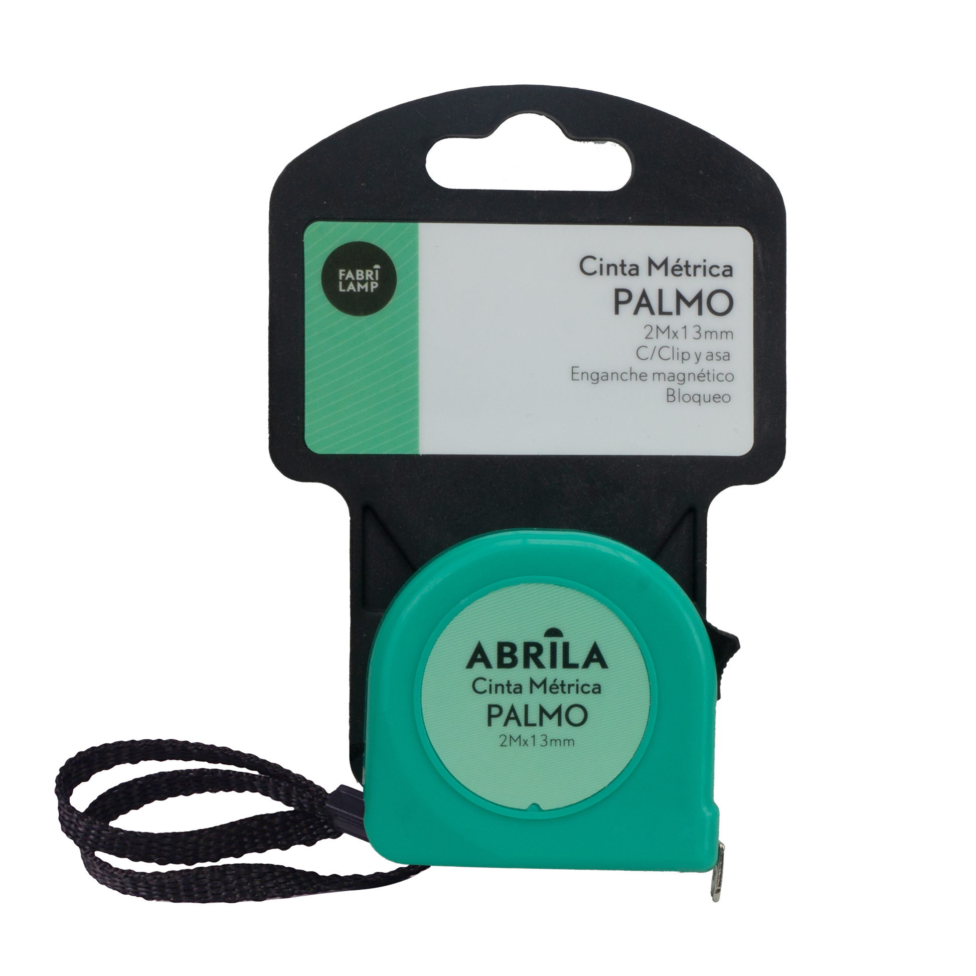 Cinta métrica con agarre magnético ideal para bricolaje