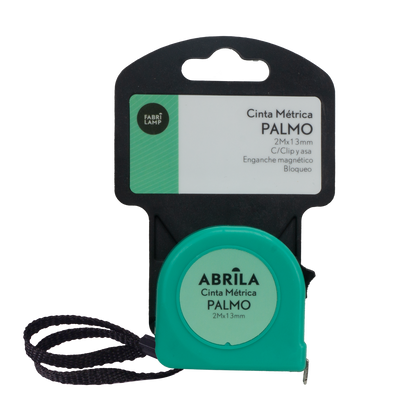 Cinta métrica con agarre magnético ideal para bricolaje