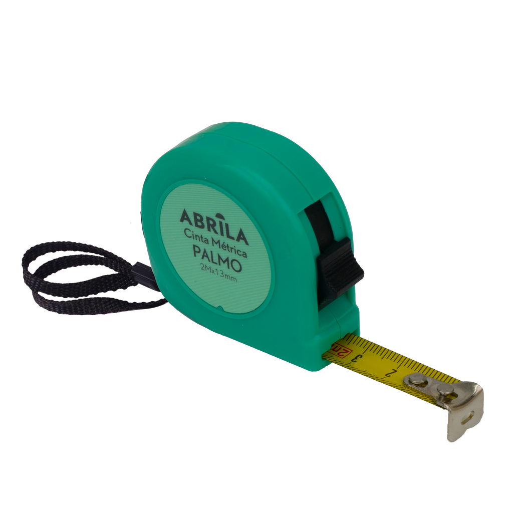 Cinta métrica con clip para cinturón y cinta de agarre ideal para ferretería