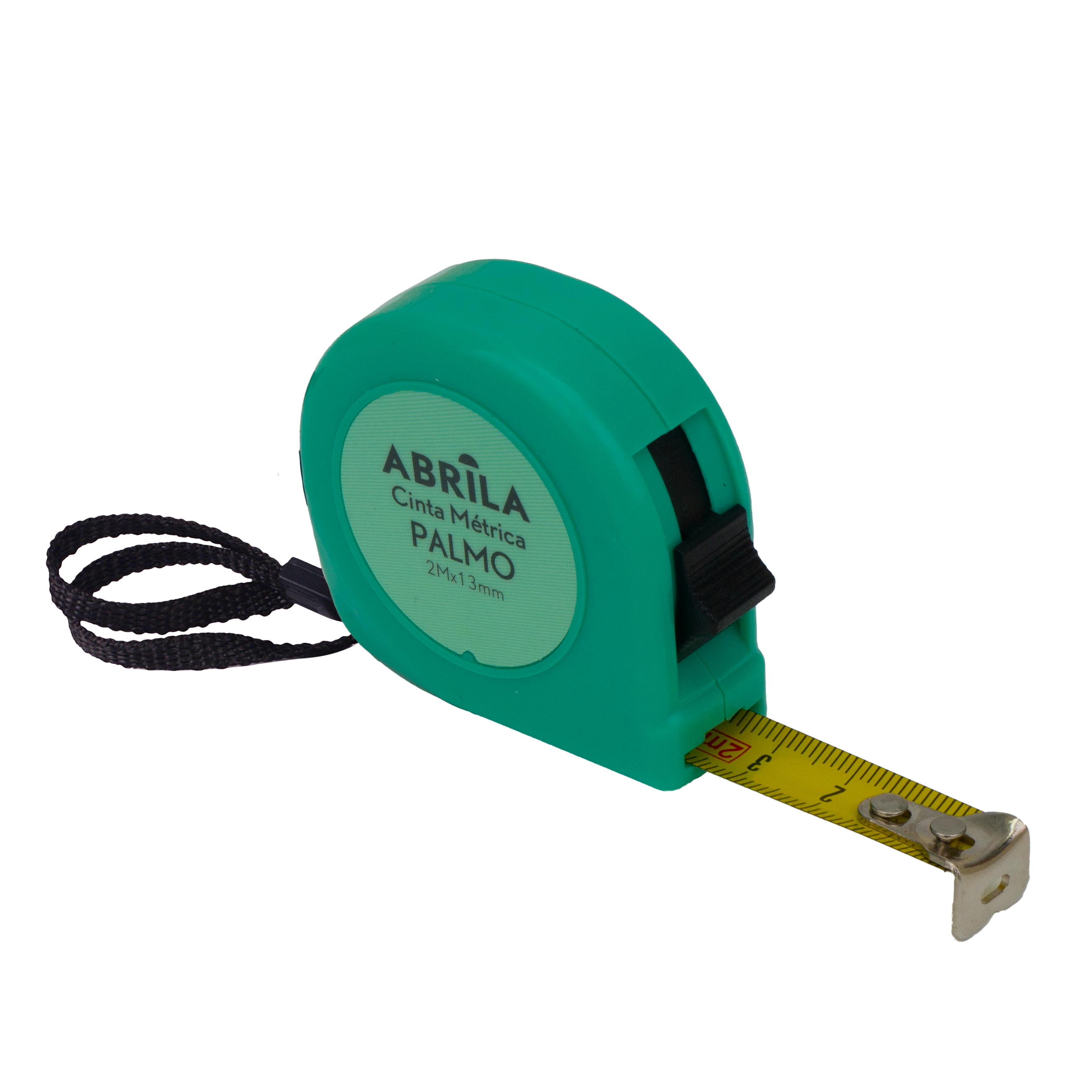 Cinta métrica con clip para cinturón y cinta de agarre ideal para ferretería