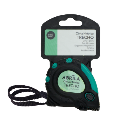 Cinta métrica magnética Trecho, ideal para trabajos de ferretería y bricolaje