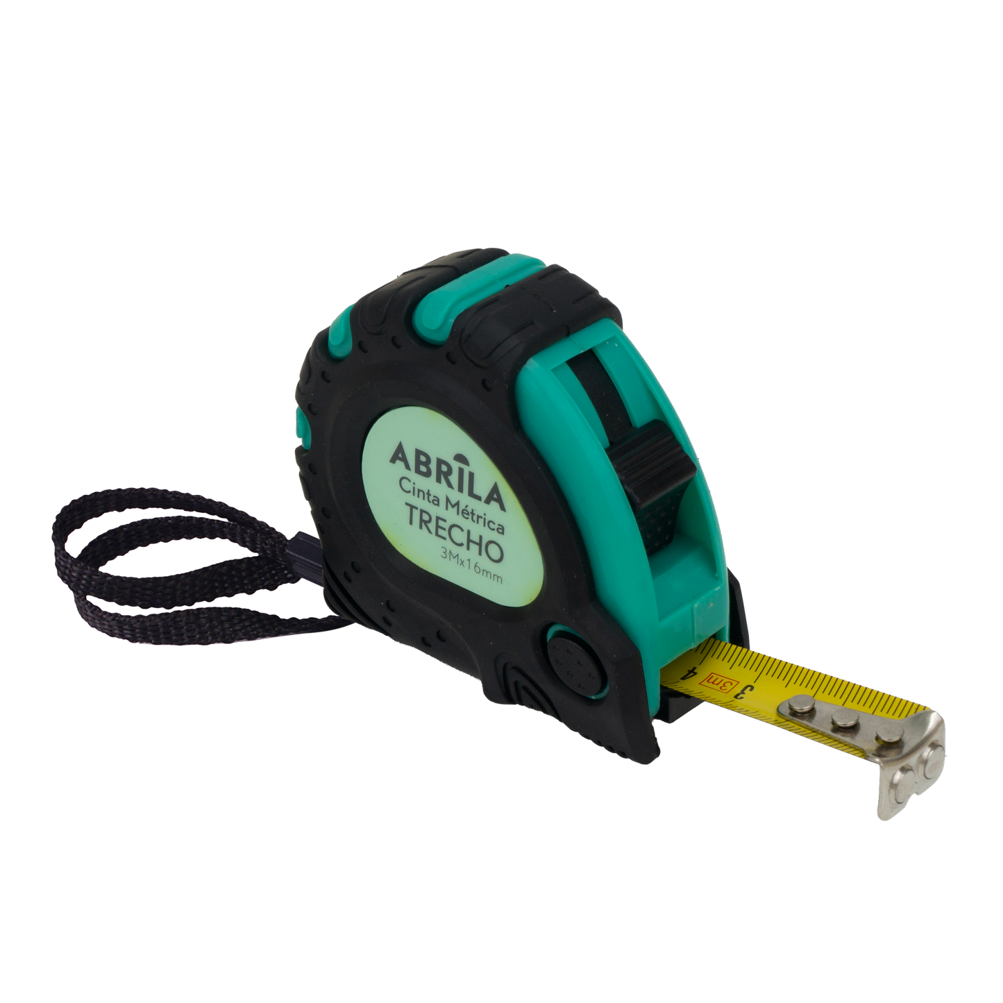 Flexómetro Trecho con doble sistema de bloqueo, ideal para mediciones precisas