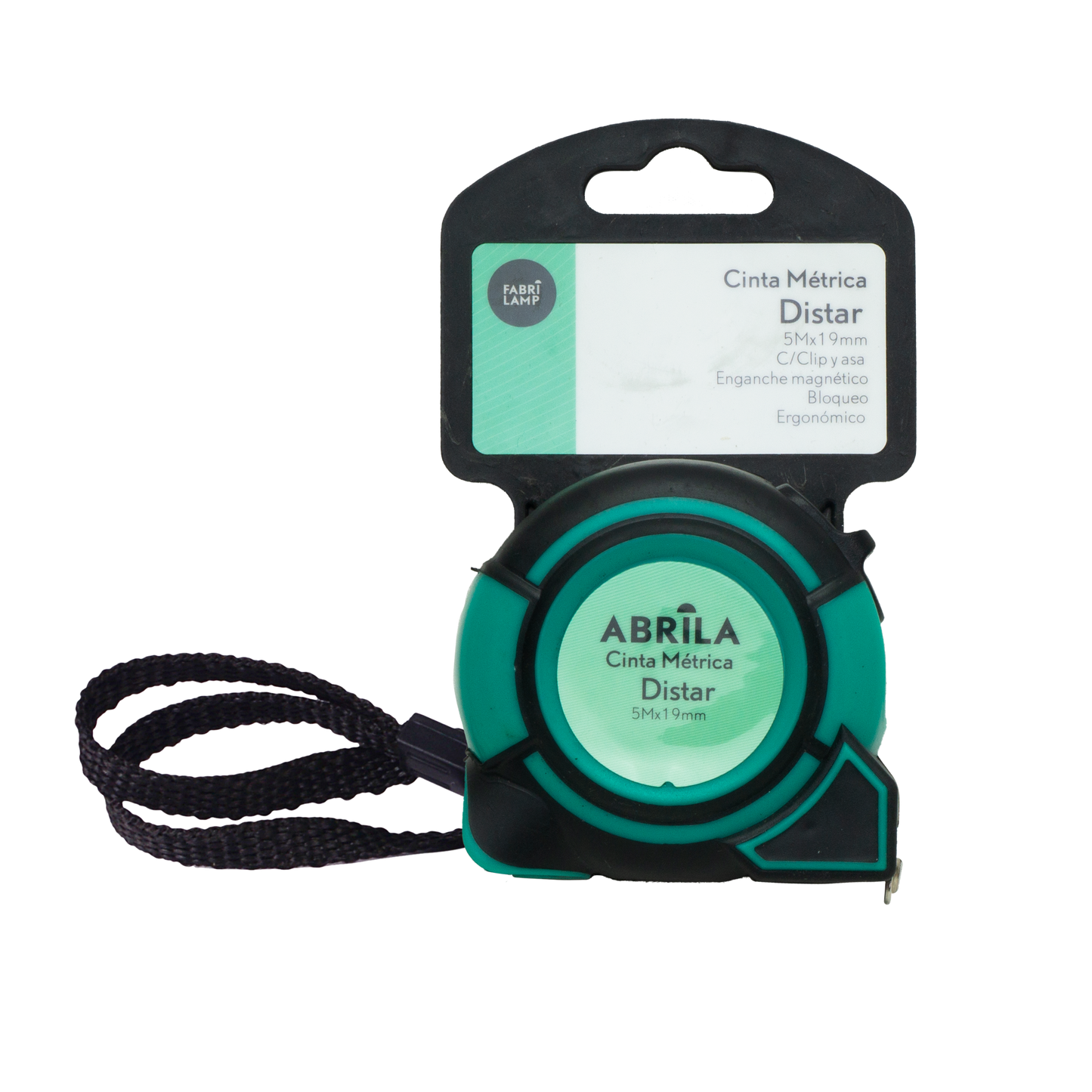 Mediciones fáciles con flexómetro magnético para construcción