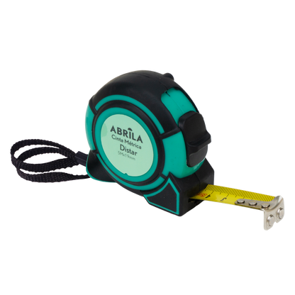 Flexómetro ergonómico ideal para bricolaje