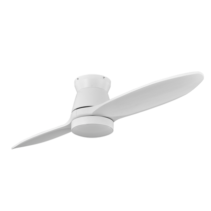 Ventilador de techo con motor DC ultra silencioso y mando a distancia