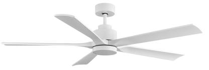 Ventilador de techo con LED integrado y 3 temperaturas de luz seleccionables