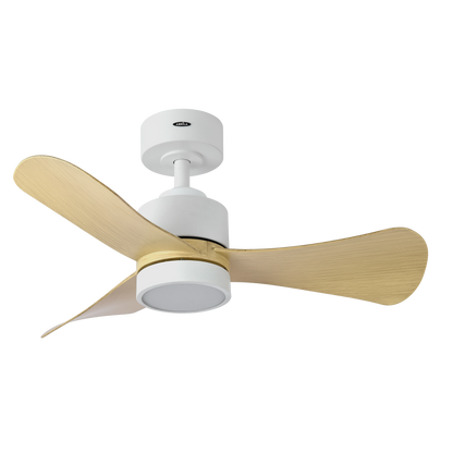 Ventilador de techo con motor DC silencioso y 6 velocidades