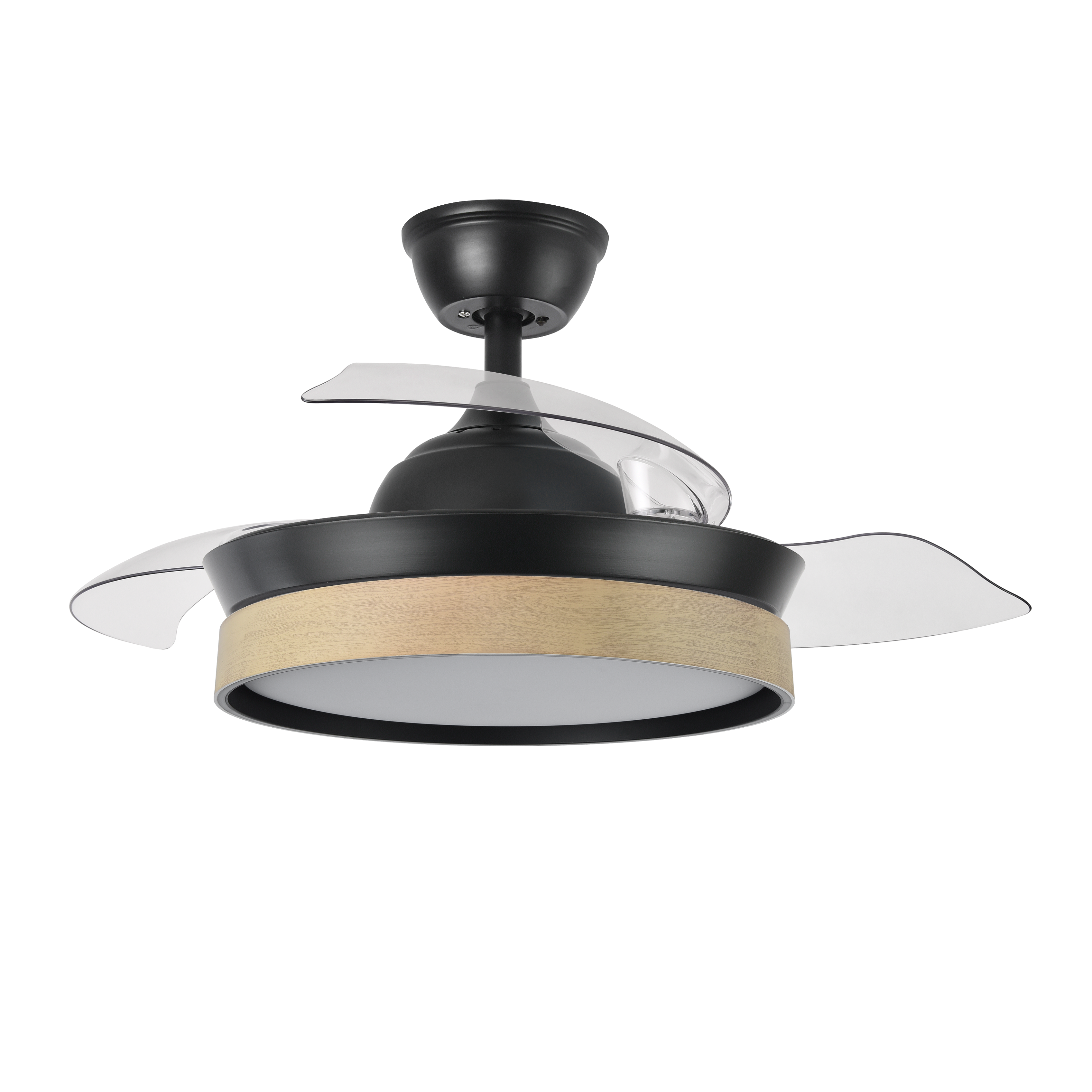 Ventilador de techo LED Fabrilamp / Abrila IGLU con función verano/invierno para hogar