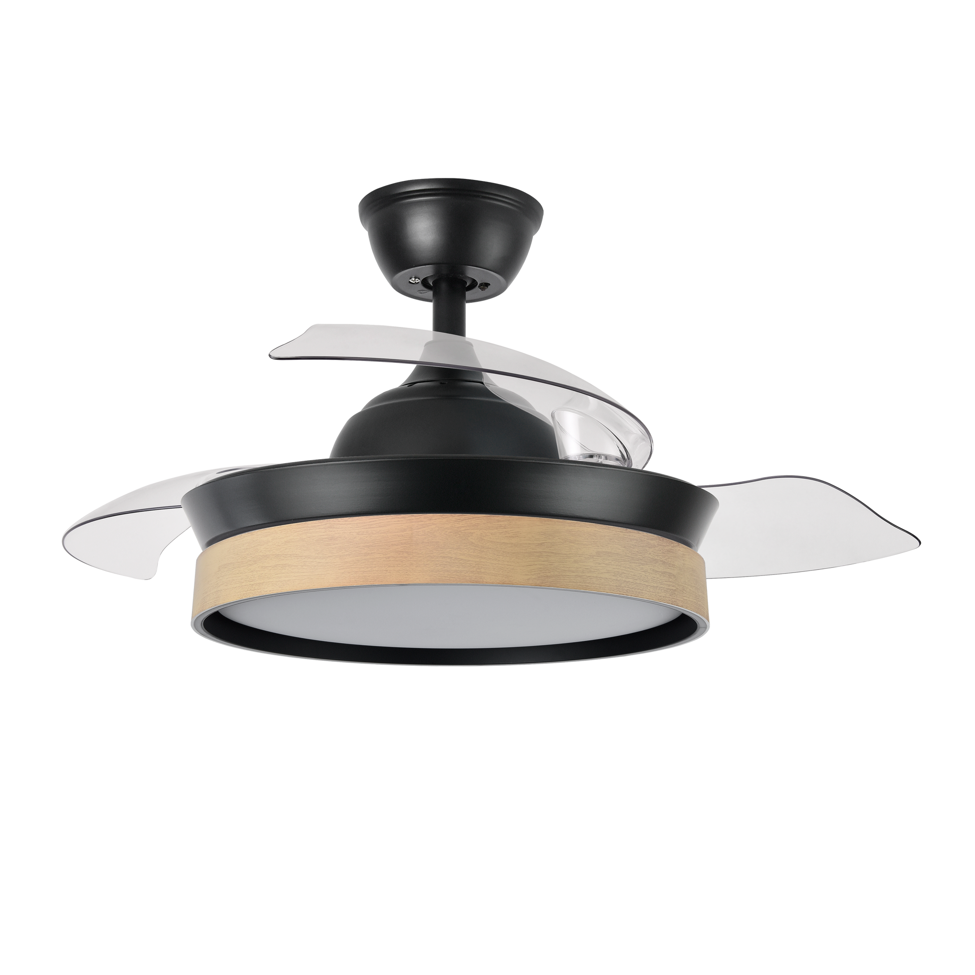 Ventilador de techo IGLU con control remoto, ideal para cualquier estancia interior