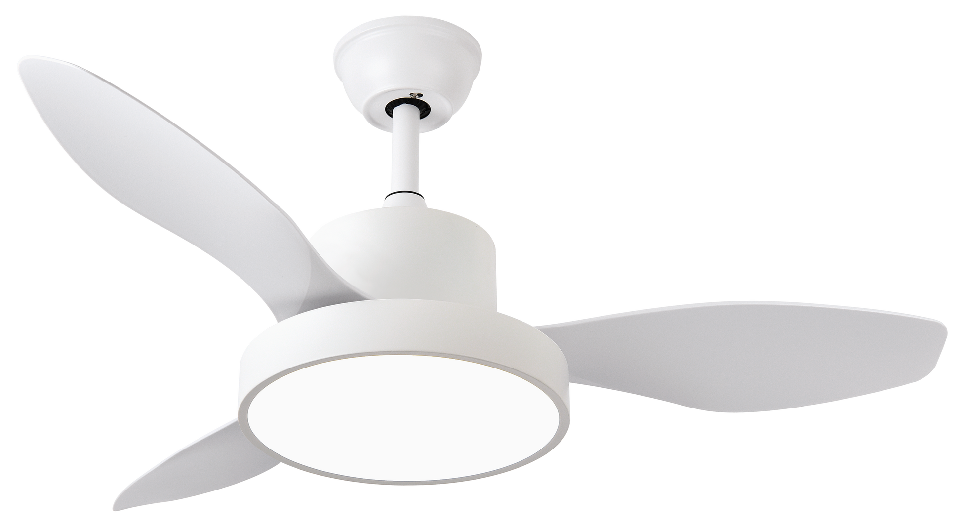 Ventilador de techo con motor DC silencioso y bajo consumo