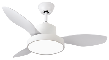 Ventilador de techo con motor DC silencioso y bajo consumo