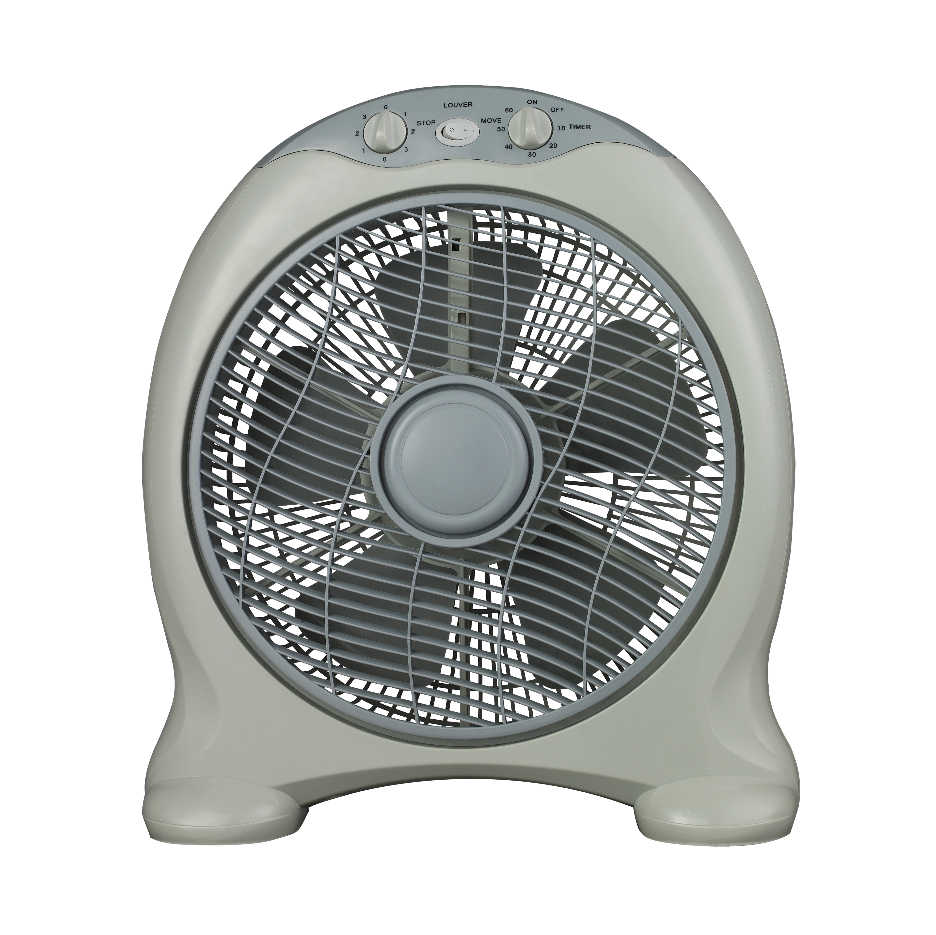 Ventilador de Sobremesa con temporizador integrado y 3 velocidades