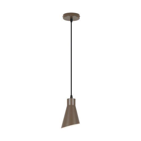 Lámpara Colgante Bera 1 Luz Regulable Schuller - Marrón | Schuller · Ref. 13319