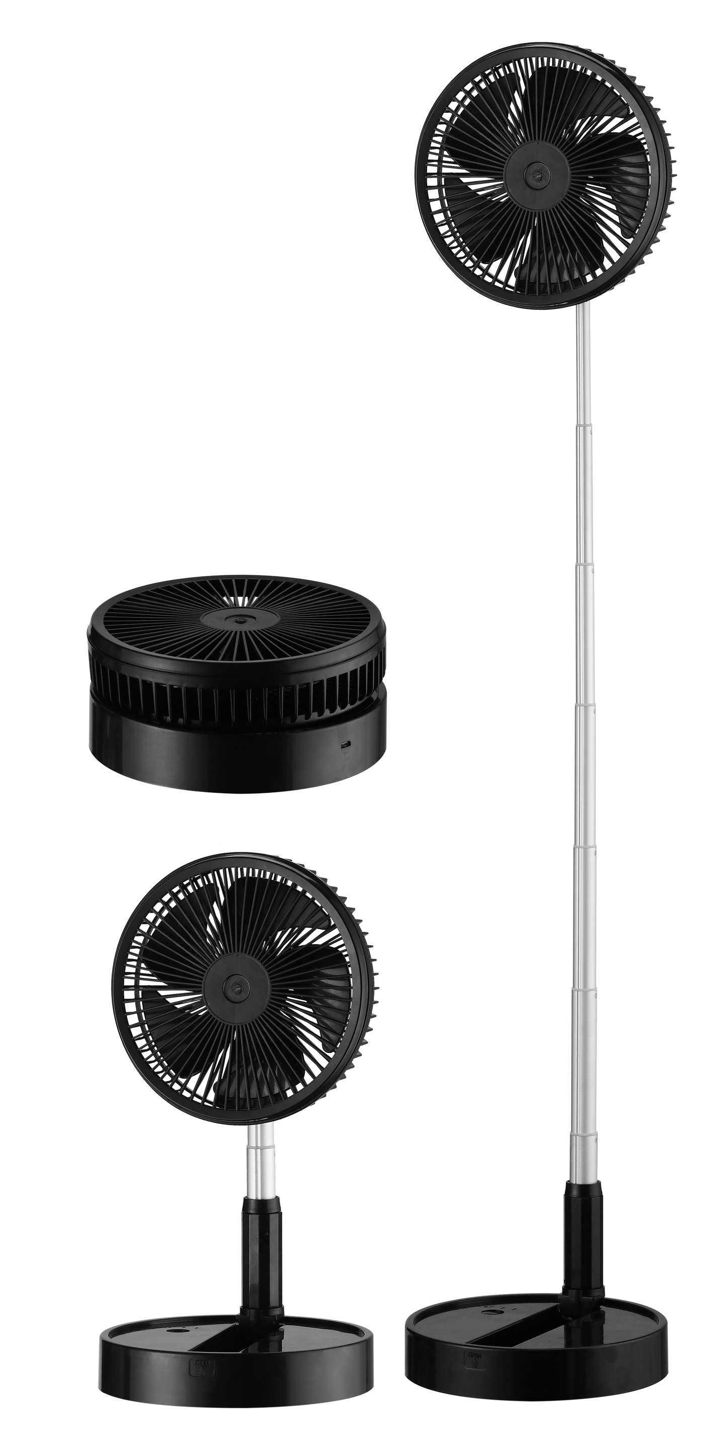 Ventilador con Temporizador, ideal para usar en interiores