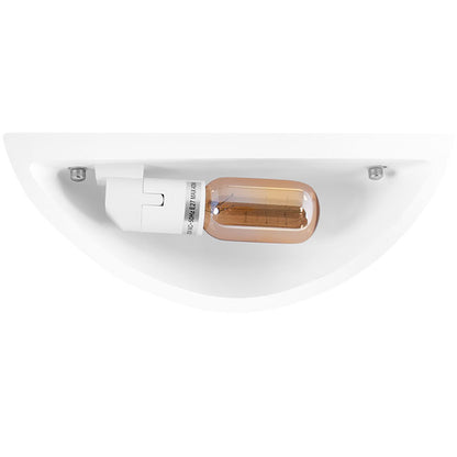 Aplique con portalámparas E27 LUMIT, luz suave para crear ambiente
