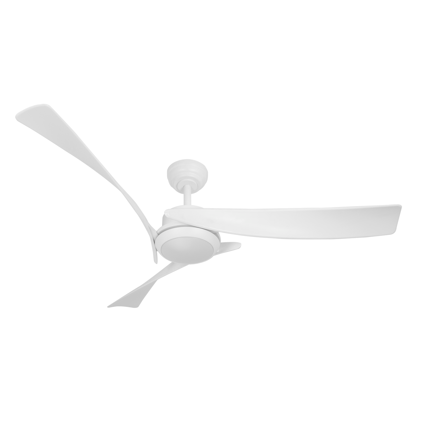 Ventilador de techo blanco moderno ideal para salón o comedor