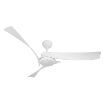 Ventilador de techo blanco moderno ideal para salón o comedor