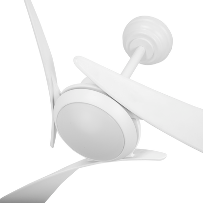 Ventilador silencioso ideal para dormitorio con mando a distancia