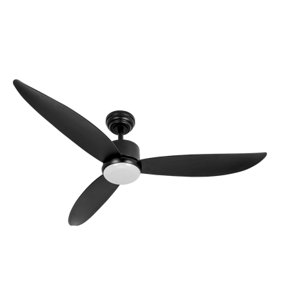 Ventilador de techo con luz LED ideal para interior