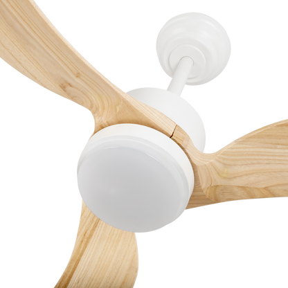 Ventilador silencioso y moderno ideal para dormitorio