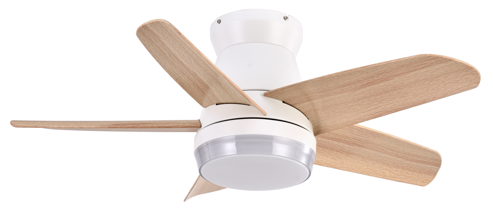 Ventilador de techo LED con 6 velocidades y control remoto, perfecto para el hogar