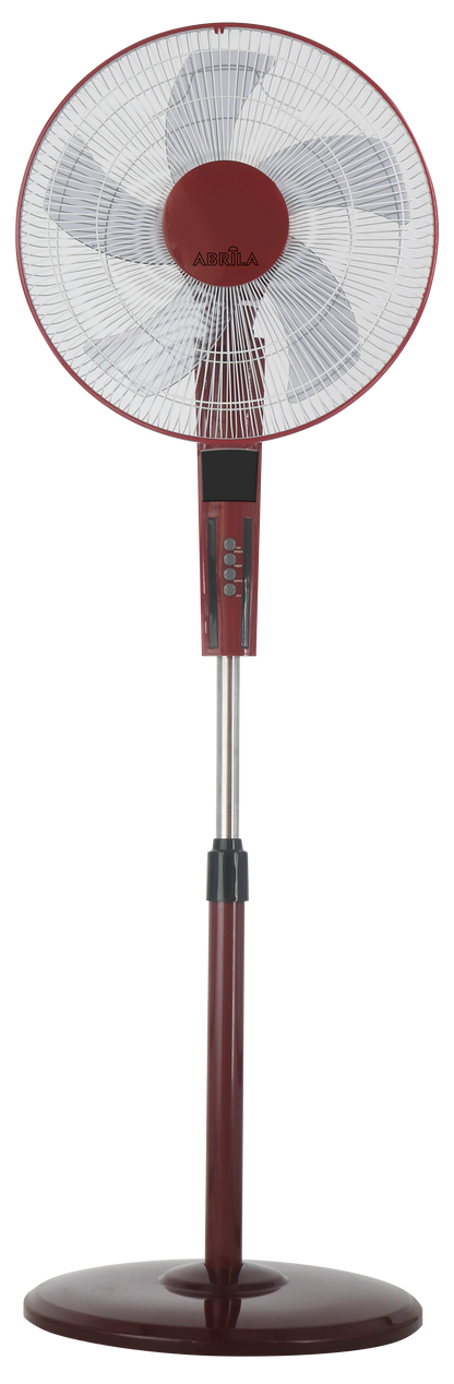 Ventilador de pie con temporizador programable de 0,5 a 7,5 horas