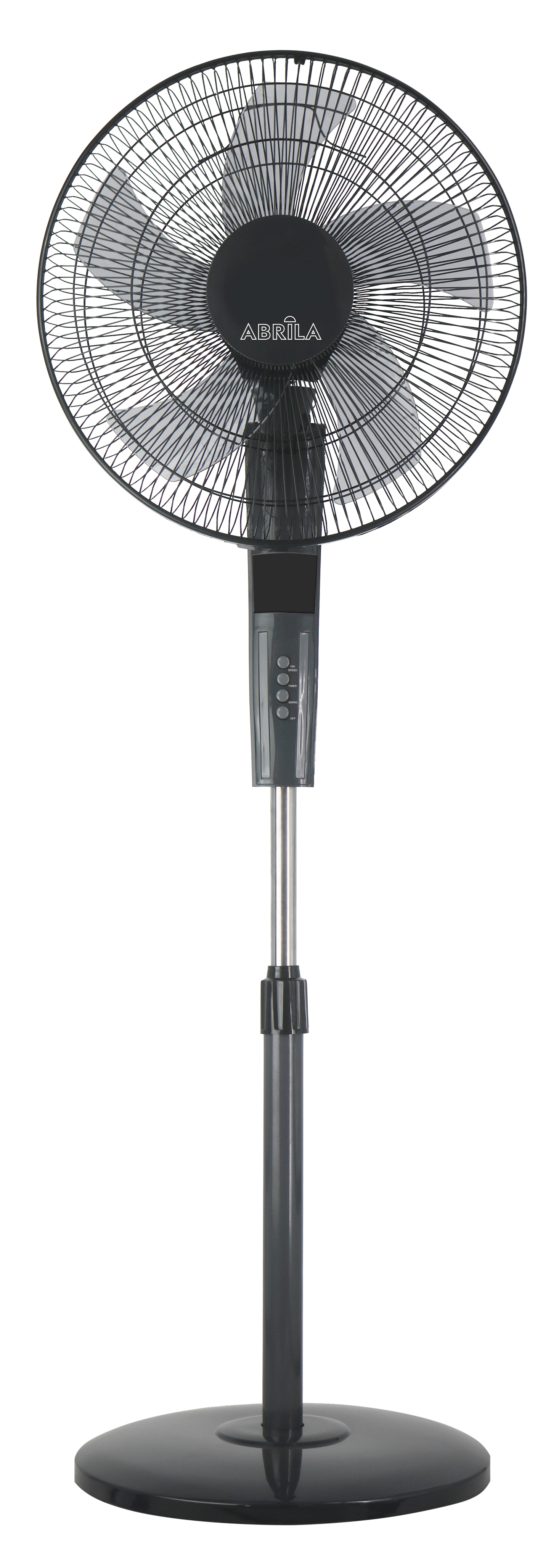 Elegante ventilador de pie silencioso ideal para el salón