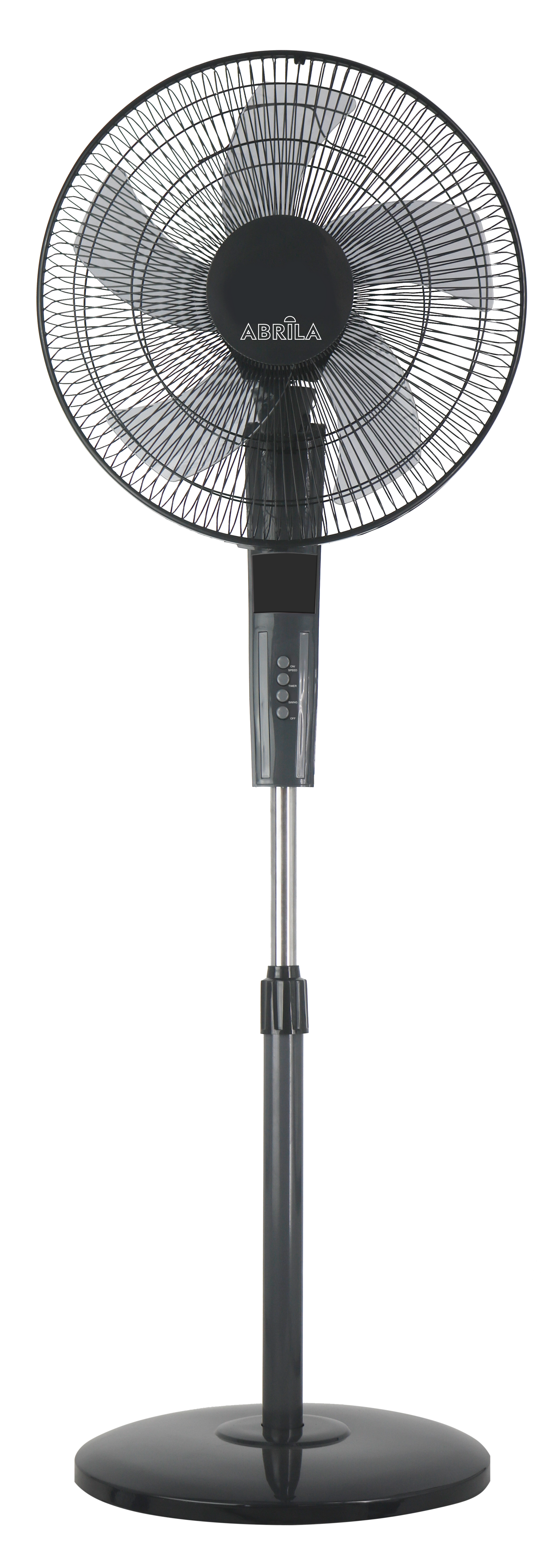 Elegante ventilador de pie silencioso ideal para el salón