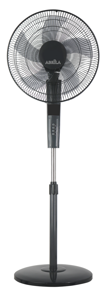 Elegante ventilador de pie silencioso ideal para el salón