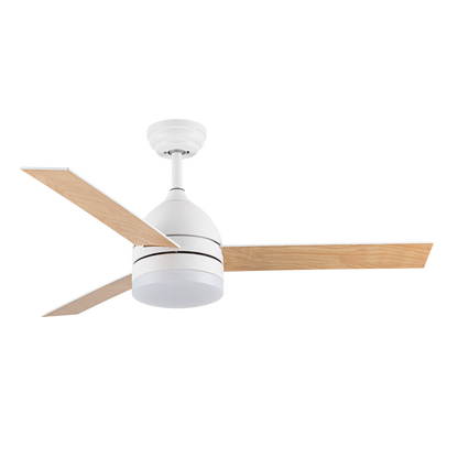 Elegante ventilador de techo moderno ideal para salón