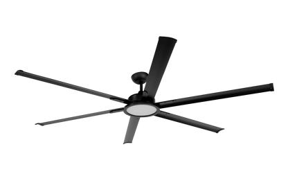 Ventilador silencioso y moderno ideal para el salón