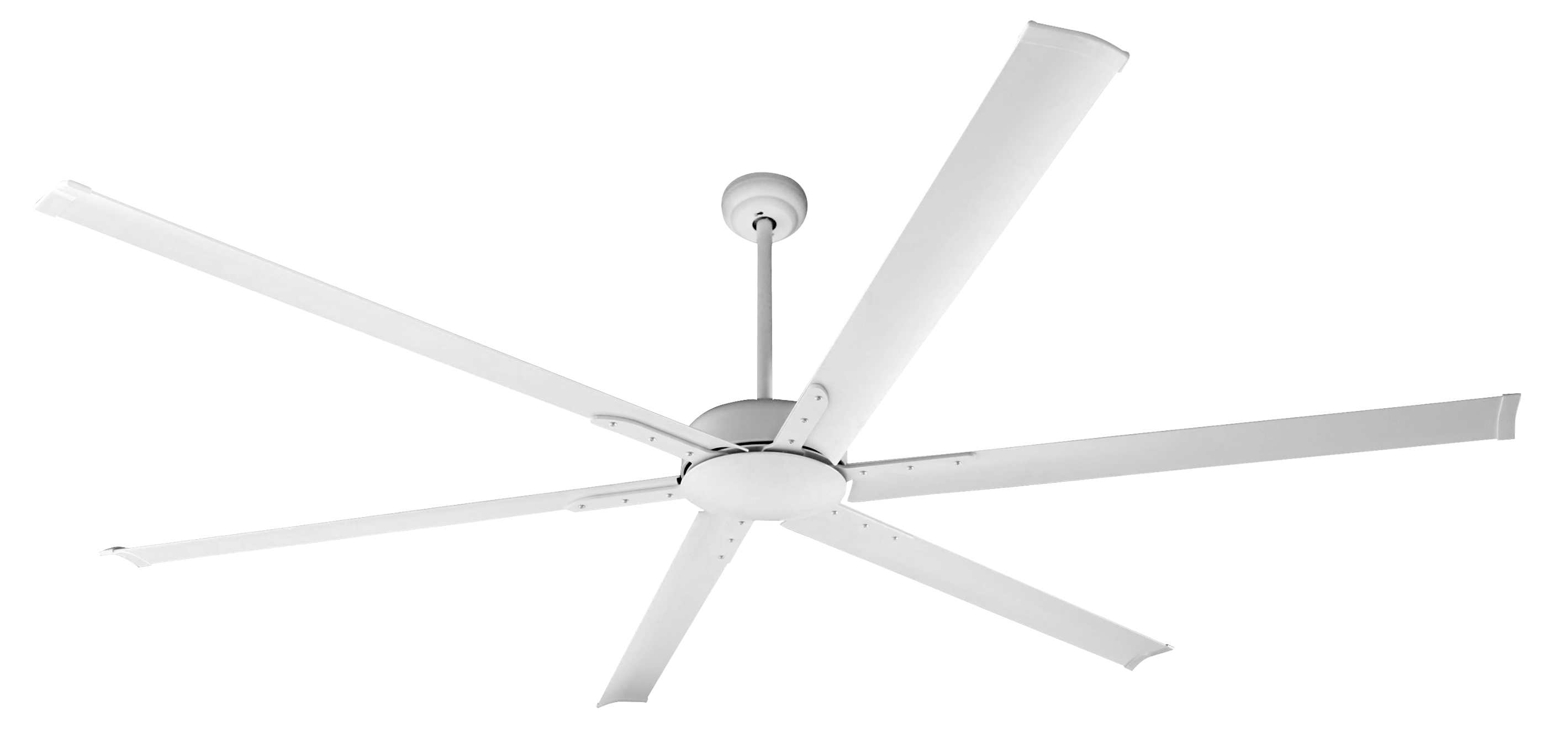 Ventilador de techo con motor DC silencioso y luz LED regulable