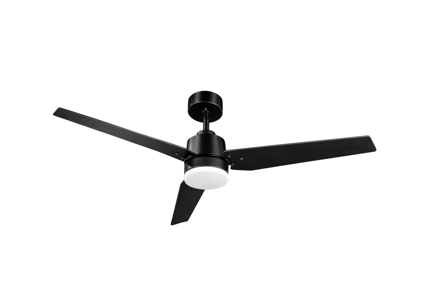 Ventilador de techo con luz regulable, perfecto para crear ambiente en el hogar